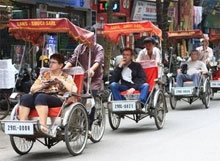 Hanoi : reprise de la hausse de touristes étrangers