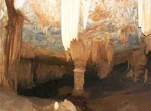 Ouverture de la plus grande caverne du monde