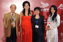La capitale hanoi déroule le tapis rouge pour le festival international du film du vietnam