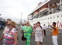Saigontourist accueille les 2.500 passagers du costa classica