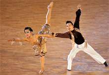 Le festival international de la danse prévu pour fin 2010
