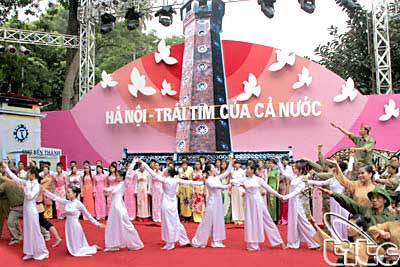 Millénaire de hanoi : inauguration de la grande célébration