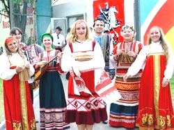 Journées de la culture russe au vietnam