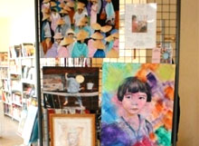 Une expo de peintures vietnamiennes à chaniers