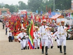 Ouverture de la fête des rois fondateurs hung 2011