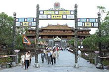 Thua thien-hue accueillera l'année touristique nationale 2012