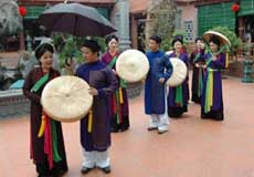 Festival de la musique traditionnelle des pays aséaniens