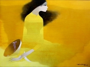 Une exposition sur la peinture vietnamienne à londres