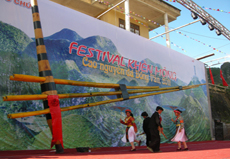 Festival de "khèn" à ha giang