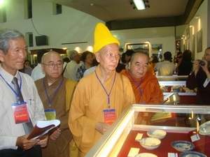 Exposition sur les patrimoines culturels du bouddhisme