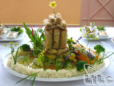 Gastronomie vietnamienne présentée à hong kong