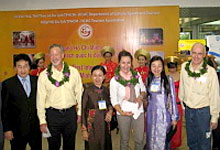 Les touristes étrangers cuvée 2011 débarquent au vietnam