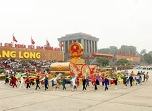 Bilan des activités de célébration du millénaire de thang long