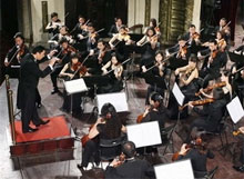 L'orchestre symphonique du vn se produit aux etats-unis