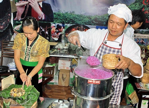 Festival gastronomique des trois grandes régions du vietnam 2011