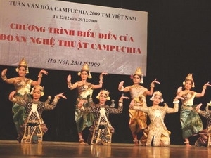 Ouverture de la semaine de la culture cambodgienne
