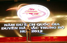 Hue : prélude de l'année nationale du tourisme 2012