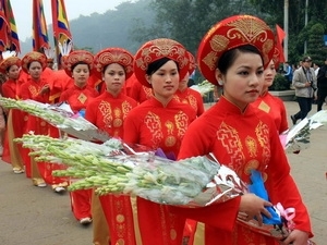 Ouverture de la fête des rois hung 2012