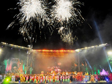 Hanoi : place au festival culturel des ethnies vietnamiennes 2012