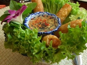Festival gastronomique d'asie du sud-est en thaïlande
