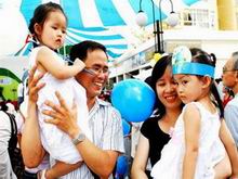Fête de la famille vietnamienne 2012