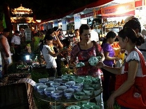 Prochaine foire-expo des villages de métiers du vietnam 2012