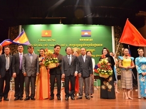 La semaine culturelle du vietnam s’ouvre au cambodge