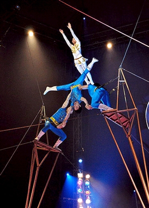 Clôture du 4e festival international du cirque de hanoi