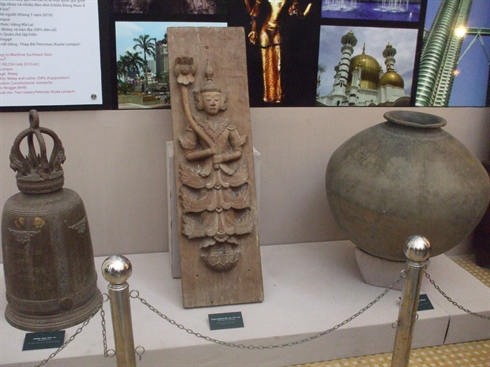 Hô chi minh-ville : ouverture de l’exposition «antiquités de quelques pays d’asie du sud»