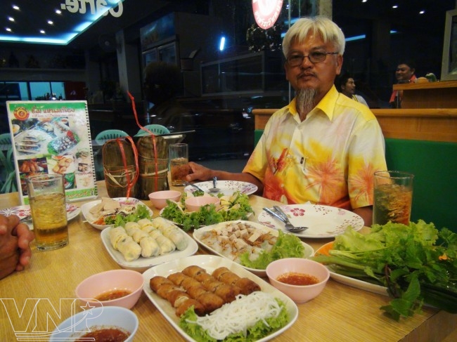 La cuisine vietnamienne en thaïlande