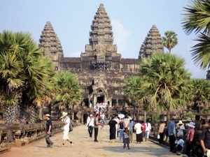 Le cambodge séduit les touristes vietnamiens