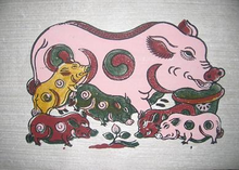 Les estampes populaires de dông hô en route pour l'unesco