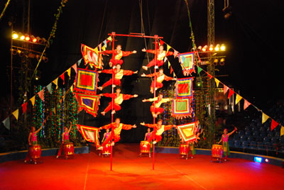Prochain 4e festival international du cirque de hanoi