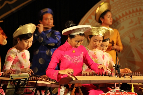 Promouvoir la musique traditionnelle vietnamienne