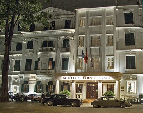 Sept hôtels à hanoi remportent le prix gold circle 2012