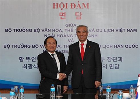 Vietnam et r. de corée intensifient leur coopération culturelle