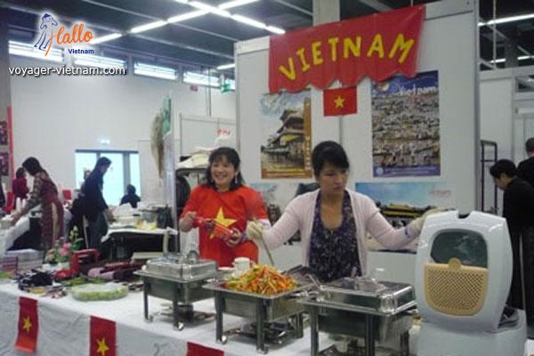 Le vietnam à la foire bazar-2012 à cuba