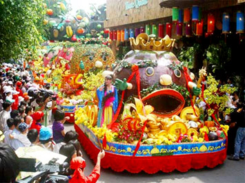 Festival des fruits du sud 2012