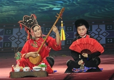Thái Nguyên a accueilli le Festival des chansons folkloriques 2013