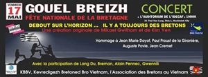 Fête nationale de la Bretagne à HCM-Ville ce week-end