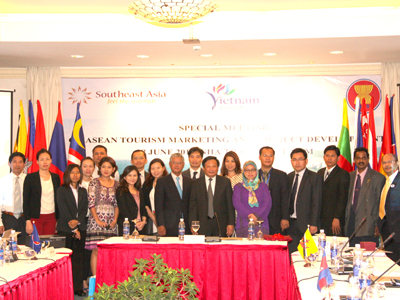 Renforcement du développement des produits touristiques de l'ASEAN