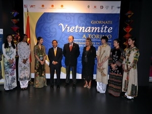 Ouverture de l'"Espace culturelle du Vietnam" à Turin