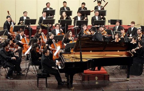 Concert marathon du pianiste dang thai son à hanoi