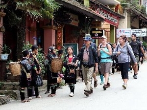 Quand les étrangers fêtent le têt traditionnel au vietnam