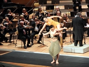 "thanh giong", chevauchée symphonique à berlin