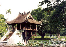 La pagode dont l’architecture est unique en asie