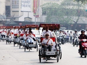 Hanoi garde la cote chez les touristes étrangers
