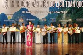 Concours national de guides touristiques 2013