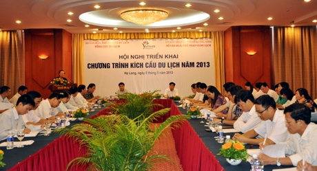 Hai Phong: Conférence sur la mise en oeuvre du Programme de promotion du tourisme 2013