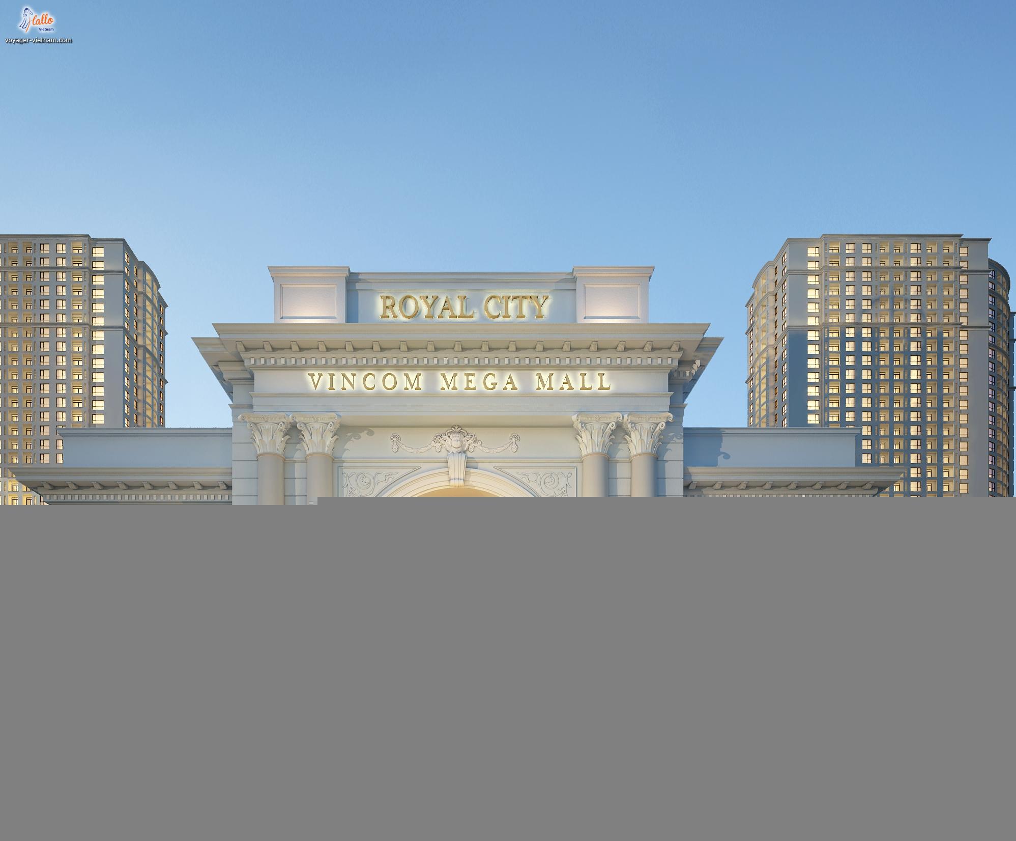 Vincom Mega Mall Royal City prochainement ouvert à Hanoi